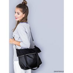 Torba Simple duo. Szare torebki klasyczne damskie Pakamera, z materiału. Za 149,00 zł.