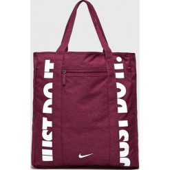 Nike - Torebka. Różowe torebki klasyczne damskie marki Nike, z poliesteru, na ramię, duże. W wyprzedaży za 119,90 zł.