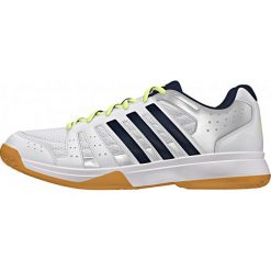 Buty sportowe damskie: Adidas Buty Sportowe Ligra 3 W Ftwr White/Night Navy/Silver Met. 5,5 (38,7)