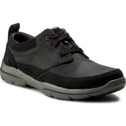 Derby męskie: Półbuty SKECHERS - Olney 64855/BLK Black