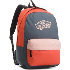 Plecak VANS - Realm Backpack VN000NZ0P5C Dark Slate/E. Szare plecaki damskie marki Vans, z materiału, sportowe. W wyprzedaży za 119,00 zł.