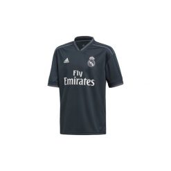 T-shirty z krótkim rękawem Dziecko adidas Koszulka wyjazdowa Real Madryt. Szare bluzki dziewczęce Adidas, bez wzorów, z krótkim rękawem. Za 139,50 zł.