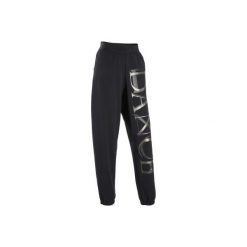 Luźne spodnie modułowe do tańca nowoczesnego damskie. Czarne spodnie damskie DOMYOS, xl, z elastanu. Za 69,99 zł.