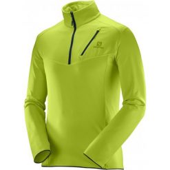 Bluzy męskie: Salomon Bluza Discovery Hz M Acid Lime S