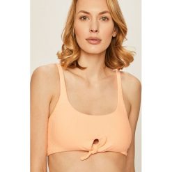 Billabong - Biustonosz kąpielowy. Pomarańczowe stroje kąpielowe dwuczęściowe damskie Billabong, s, bez wzorów, z elastanu. Za 199,90 zł.