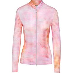 Bluza CHERVO PINEROLO. Różowe bluzy damskie Chervo, s, bez wzorów, z tkaniny, bez rękawów, bez kaptura. Za 880,00 zł.