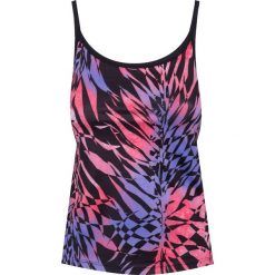 Top DEHA ACTIVE Multikolor|Print. Niebieskie topy damskie marki Deha, z tkaniny. Za 78,00 zł.