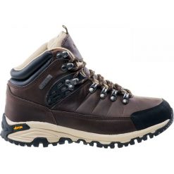Buty trekkingowe męskie: Hi-tec Buty męskie Lotse brown/black/beige r. 46
