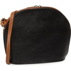 Torebka CREOLE - K10703 Czarny. Czarne listonoszki damskie Creole, bez wzorów, ze skóry, bez dodatków. Za 149,00 zł.