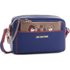 Torebka LOVE MOSCHINO - JC4279PP06KK0750 Blu. Niebieskie torebki klasyczne damskie Love Moschino, ze skóry ekologicznej. Za 719,00 zł.