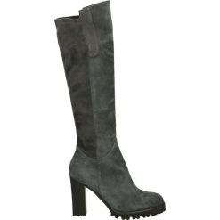 Buty zimowe damskie: Kozaki - 1955 LAY GRIG