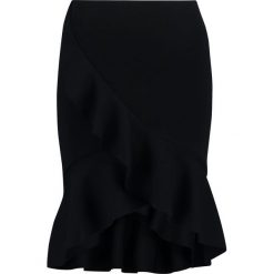 Spódniczki ołówkowe: YAS YASNIZZLE SKIRT Spódnica ołówkowa black