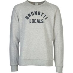 Bejsbolówki męskie: Bluza "Extremis" w kolorze szarym