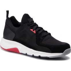 Sneakersy CAMPER - Drift K100169-014 Black. Czarne sneakersy męskie Camper, bez wzorów, z zamszu, bez zapięcia. W wyprzedaży za 209,00 zł.