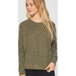 Lekki sweter - Khaki. Brązowe bez kategorii Cropp, s. Za 49,99 zł.