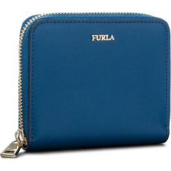 Portfele damskie: Mały Portfel Damski FURLA – Babylon 943389 P PT82 VFO Blu Pavone d
