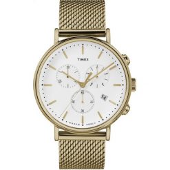 ZEGAREK TIMEX FairfieldChronograph. Żółte zegarki męskie Picky Pica, złote. Za 649,00 zł.