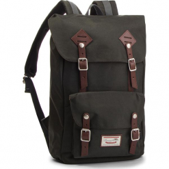 Plecak DOUGHNUT - 8077C-0004-F Cordura Chiarcoal. Zielone plecaki męskie marki Doughnut, z materiału. Za 389,00 zł.
