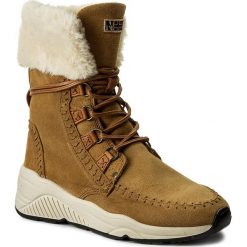 Buty zimowe damskie: Botki NAPAPIJRI - Doris 15743219 Alpaca Beige N25