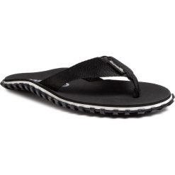 Japonki GUMBIES - Duckbill Black. Czarne klapki damskie Gumbies, bez wzorów, z tworzywa sztucznego, bez obcasa. Za 99,95 zł.