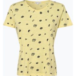 Marie Lund - T-shirt damski, żółty. Żółte t-shirty damskie Marie Lund, xl, bez wzorów, bez kołnierzyka. Za 89,95 zł.