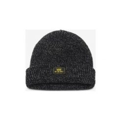 Vans Czapka Czarny. Czarne czapki męskie Vans, bez wzorów, z materiału. Za 111,95 zł.
