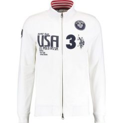 U.S. Polo Assn. BOSTON TEAM Bluza rozpinana white. Białe bluzy męskie U.S. Polo Assn., s, z bawełny, polo. W wyprzedaży za 431,20 zł.