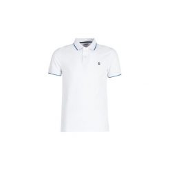 Koszulki polo z krótkim rękawem Timberland SS POLO. Białe koszulki męskie Timberland, s, bez wzorów, z krótkim rękawem. Za 231,20 zł.