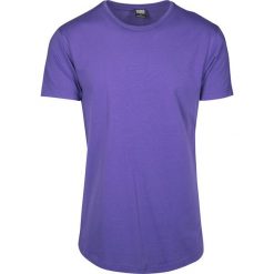 Urban Classics Shaped Long Tee T-Shirt fioletowy. Fioletowe t-shirty męskie marki Reserved, l, z bawełny. Za 32,90 zł.