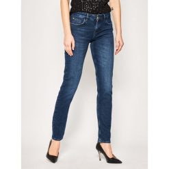 Jeansy Regular Fit Cavalli Class A1IVB000. Niebieskie jeansy damskie Cavalli Class. W wyprzedaży za 519,00 zł.