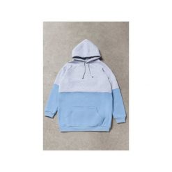 Bluza Double. Szare bluzy damskie z kapturem marki Freakstreet, z bawełny. Za 199,00 zł.