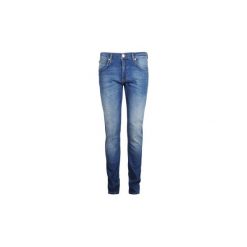 Jeansy slim fit Versace Jeans A2GQB0SF 64117 / Slim 5 P.VJ. Niebieskie jeansy męskie Versace Jeans, m, bez wzorów. Za 489,00 zł.