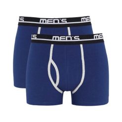 Cellbes Bokserki 2 Pack granatowy szary melanż male niebieski/szary XXL. Szare bokserki męskie Cellbes, melanż, z gumy. Za 119,00 zł.