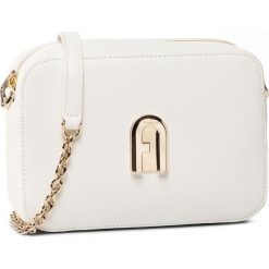 Torebka FURLA - Sleek BARXABR-HSF000-01B00-1-007-020-RO-B Talco h. Białe torebki klasyczne damskie Furla, bez wzorów, ze skóry, klasyczne, bez dodatków. Za 1149,00 zł.