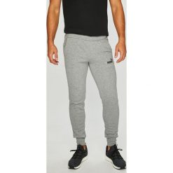 Puma - Spodnie. Szare spodnie męskie Puma, s, bez wzorów, z elastanu, sportowe. Za 179,90 zł.