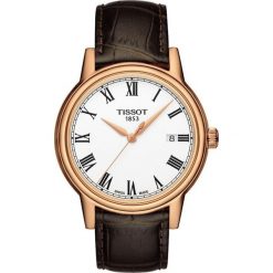 ZEGAREK TISSOT T-CLASSIC T085.410.36.013.00. Żółte zegarki męskie TISSOT, złote. Za 1400,00 zł.