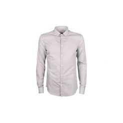 Koszule z długim rękawem Versace V300197FS VT01864 / Camica Trend. Białe koszule męskie VERSACE, m, bez wzorów, bez kołnierzyka, z długim rękawem. Za 349,00 zł.