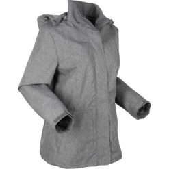 Kurtka funkcyjna outdoorowa, z kolekcji Maite Kelly bonprix szary melanż. Szare kurtki damskie bonprix, s, bez wzorów, bez kaptura. Za 179,99 zł.