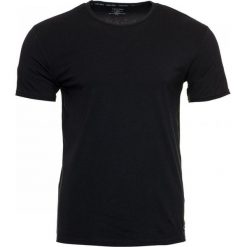 Calvin Klein koszulka męska S/S Crew Neck NB1164E XL czarna. Czarne koszulki męskie Calvin Klein, s, z aplikacjami, bez kołnierzyka, bez rękawów. Za 169,00 zł.