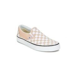 Tenisówki Vans SLIP-ON. Szare tenisówki damskie marki Vans, z materiału. Za 216,30 zł.