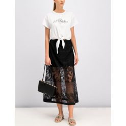 Spódnica maxi Liu Jo Beachwear V19046 J5658. Czarne spódniczki damskie Liu Jo Beachwear, l, bez wzorów, z poliesteru, maxi. W wyprzedaży za 219,00 zł.