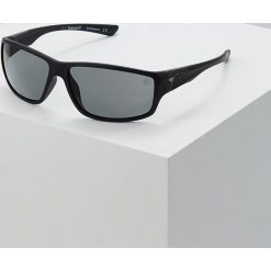 Timberland Okulary przeciwsłoneczne matte black/smoke. Czarne okulary przeciwsłoneczne męskie aviatory Timberland. Za 459,00 zł.
