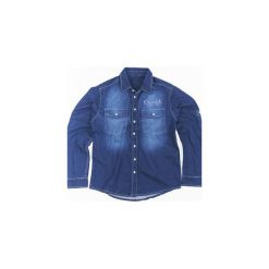 Renner Dark Blue. Niebieskie koszule męskie Crankk, xl, z bawełny, biznesowe. Za 249,00 zł.