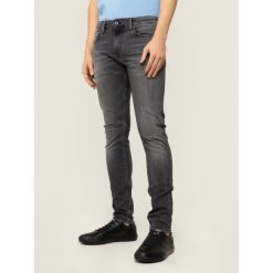 Jeansy Skinny Fit Pepe Jeans Finsbury PM200338. Niebieskie jeansy męskie Pepe Jeans, m, bez wzorów. W wyprzedaży za 239,00 zł.