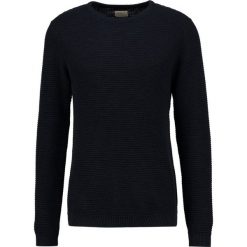 Swetry klasyczne męskie: Selected Homme SHNNEWVINCE BUBBLE CREW NECK Sweter navy blazer