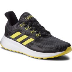 Buty adidas - Duramo 9 BB6905 Cblack/Shoyel/Ftwwht. Czarne buty do biegania męskie Adidas, z materiału. W wyprzedaży za 199,00 zł.