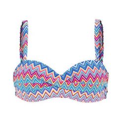 Cellbes Biustonosz od bikini na fiszbinach model bandeau we wzory female ze wzorem 90C. Biustonosze Cellbes, bez wzorów. W wyprzedaży za 89,00 zł.