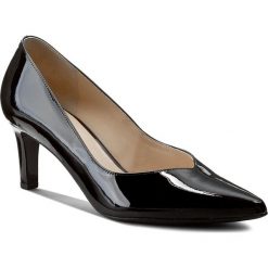 Półbuty HÖGL - 0-186724 Black 0100. Czarne półbuty damskie lakierowane marki HÖGL, z lakierowanej skóry, eleganckie, na obcasie. W wyprzedaży za 349,00 zł.