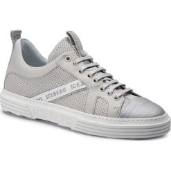 Sneakersy ICEBERG - Gang 19EIU1134A Grigio Perla. Szare sneakersy męskie Iceberg, bez zapięcia. Za 1119,00 zł.