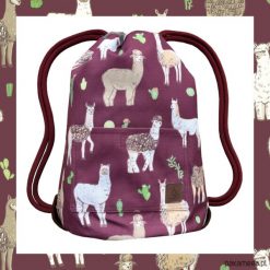 RED LLAMAS dwustronny plecak SACK IT!. Czerwone plecaki męskie Pakamera, bez wzorów. Za 165,00 zł.